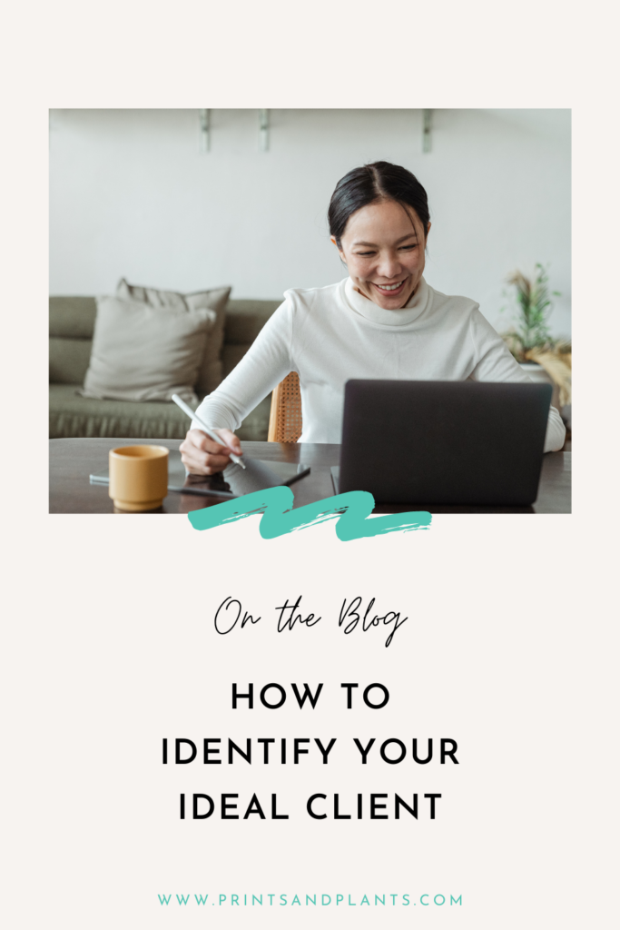 how to identify your ideal client